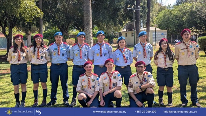 Twelve English School Students Achieve the Prestigious Scout of the Republic Award